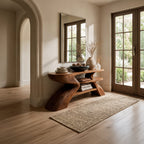 Artistic Solid Console Table