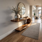Solid Console Table