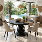 Sculptural Bistro Side Table