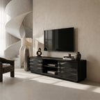 Curved Arched TV Cabinet
