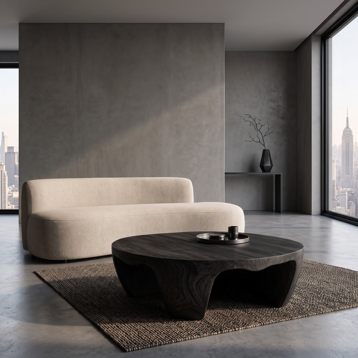 Organic Low Coffee Table