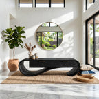 Curved Contemporary Bench