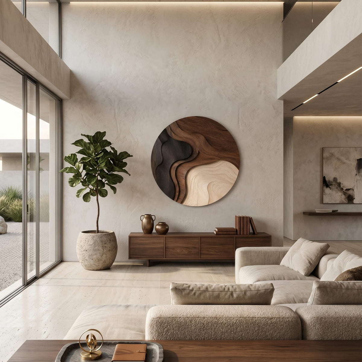 Abstract Apartment Wall Art