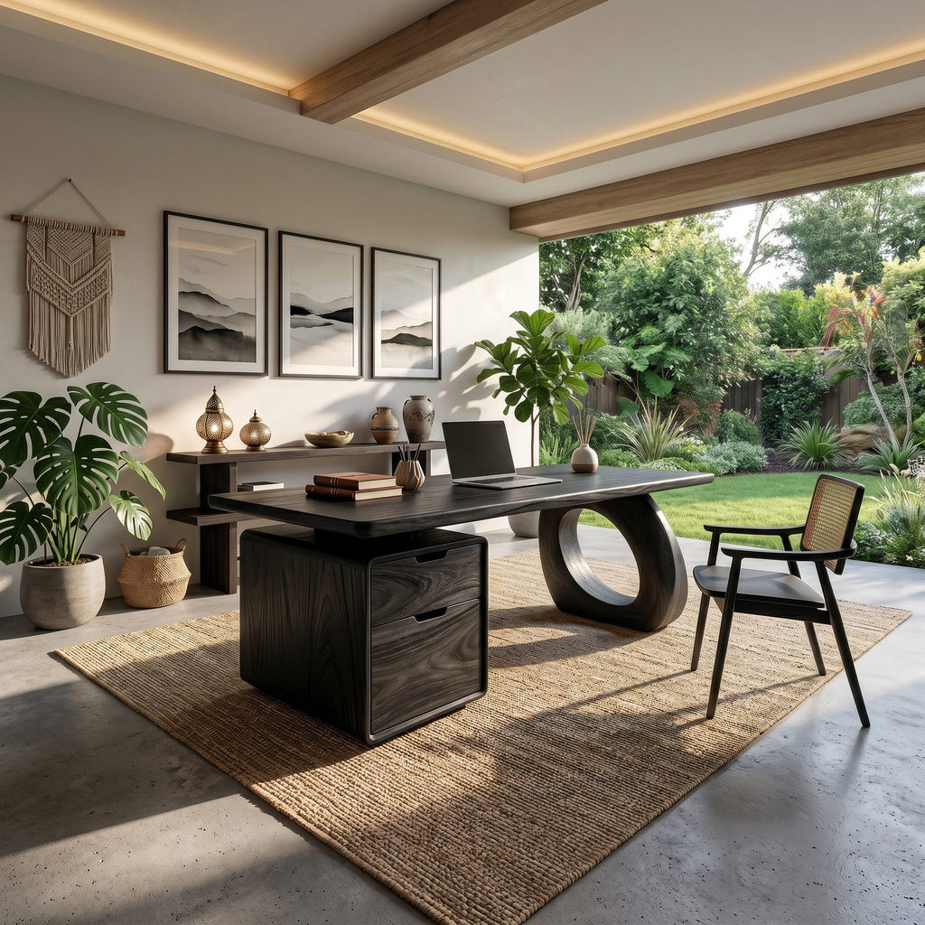 Organic Library Desk