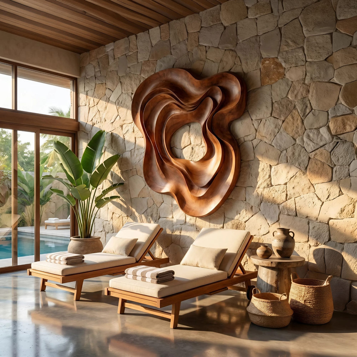 Scandinavian Abstract Wall Art