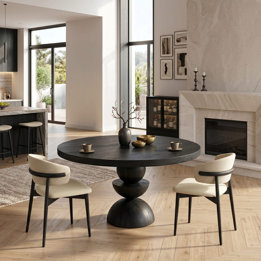 Geometric Modern Dining Table