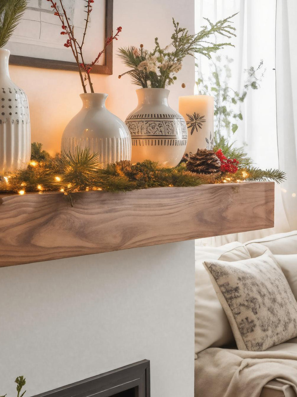 Mantel Floating Wall Shelf