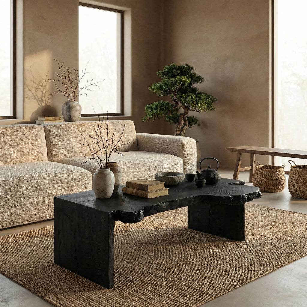 Modern Oval Coffee Table