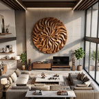 Abstract Lines Wall Art