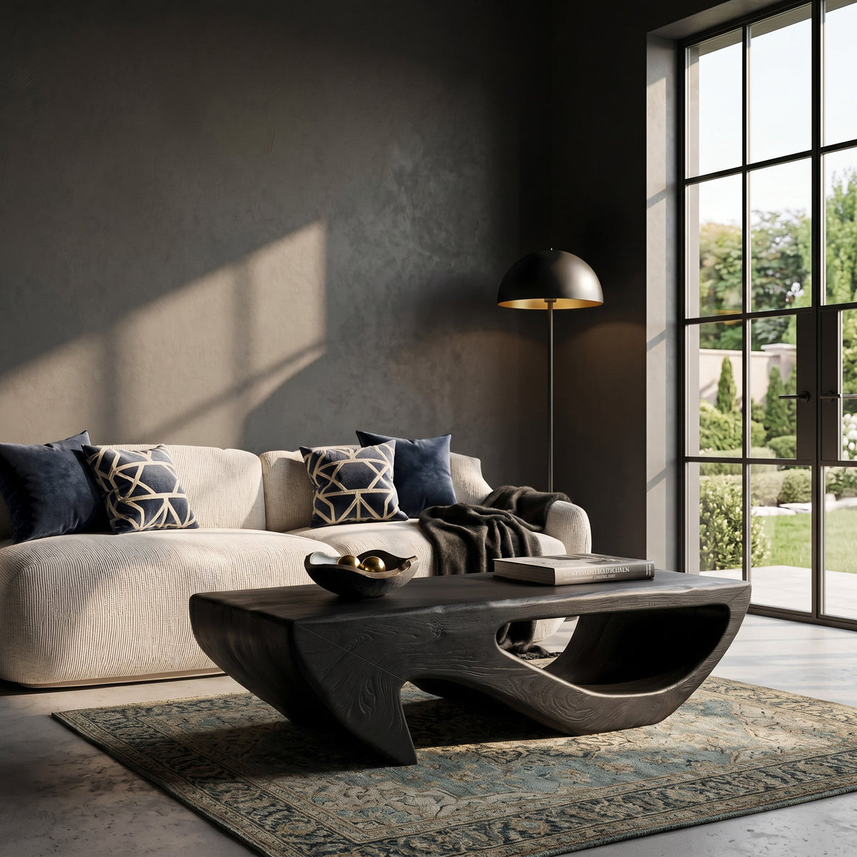 Minimal Rectangular Coffee Table