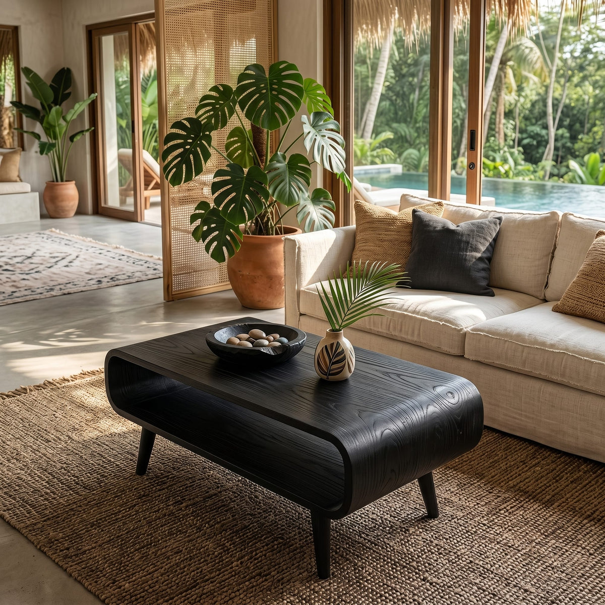 Open Minimal Coffee Table