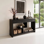 Skull Bathroom Console Table