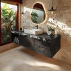 Floating Bathroom Vanity Primary Bathroom, solid wood, built to order
