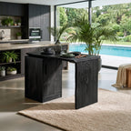 Solid Covered Dining Table