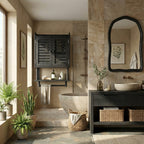 Solid Storage Bath Shelf