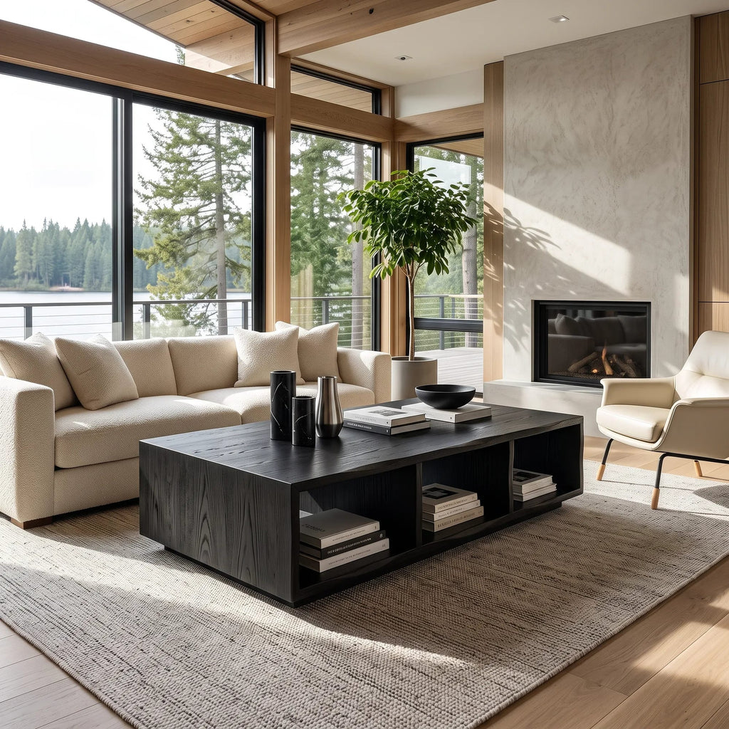 Live Edge Lake Coffee Table