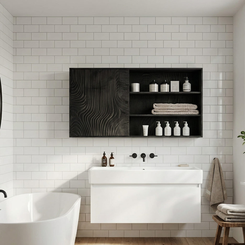 Storage Organizer Bath Shelf