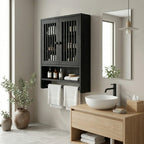 Storage Cupboard Bath Shelf