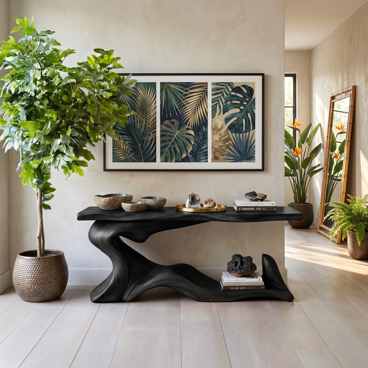 Live Edge Desk