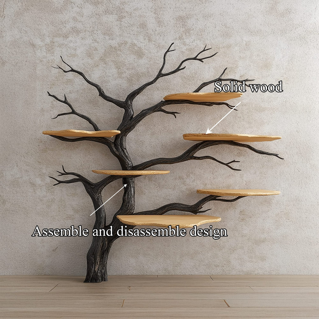 Solid Decorative Bookshelf
