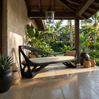 Contemporary Bench Family Room, solid wood, built to order