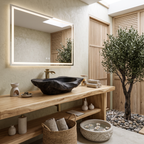 Sink, solid wood, built to order, view 4
