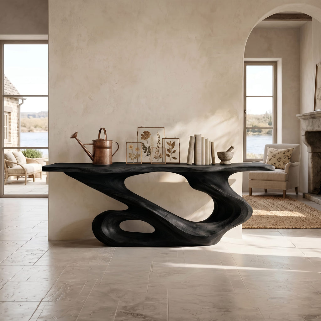 Live Edge Residence Console Table