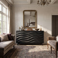 Organic Layered Bedroom Dresser, solid wood, built to order, view 4