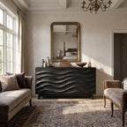 Organic Layered Bedroom Dresser, solid wood, built to order, view 4