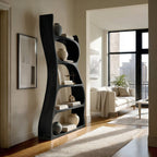 Tiered Storage Bookshelf