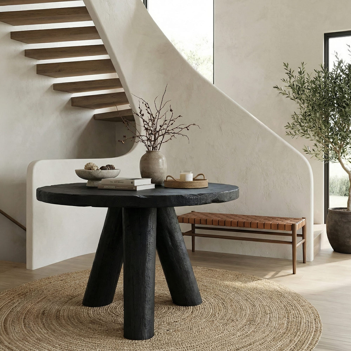 Foyer Solid Console Table