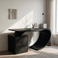 Modern Desk, solid wood, built to order