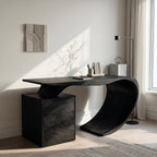 Modern Desk, solid wood, built to order