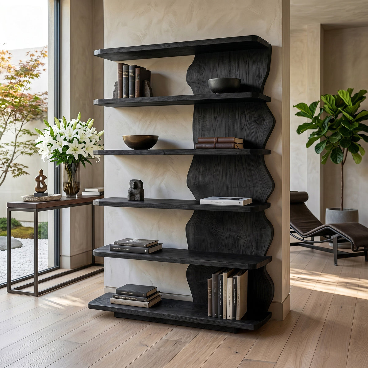 Scandinavian Shelf Bookshelf