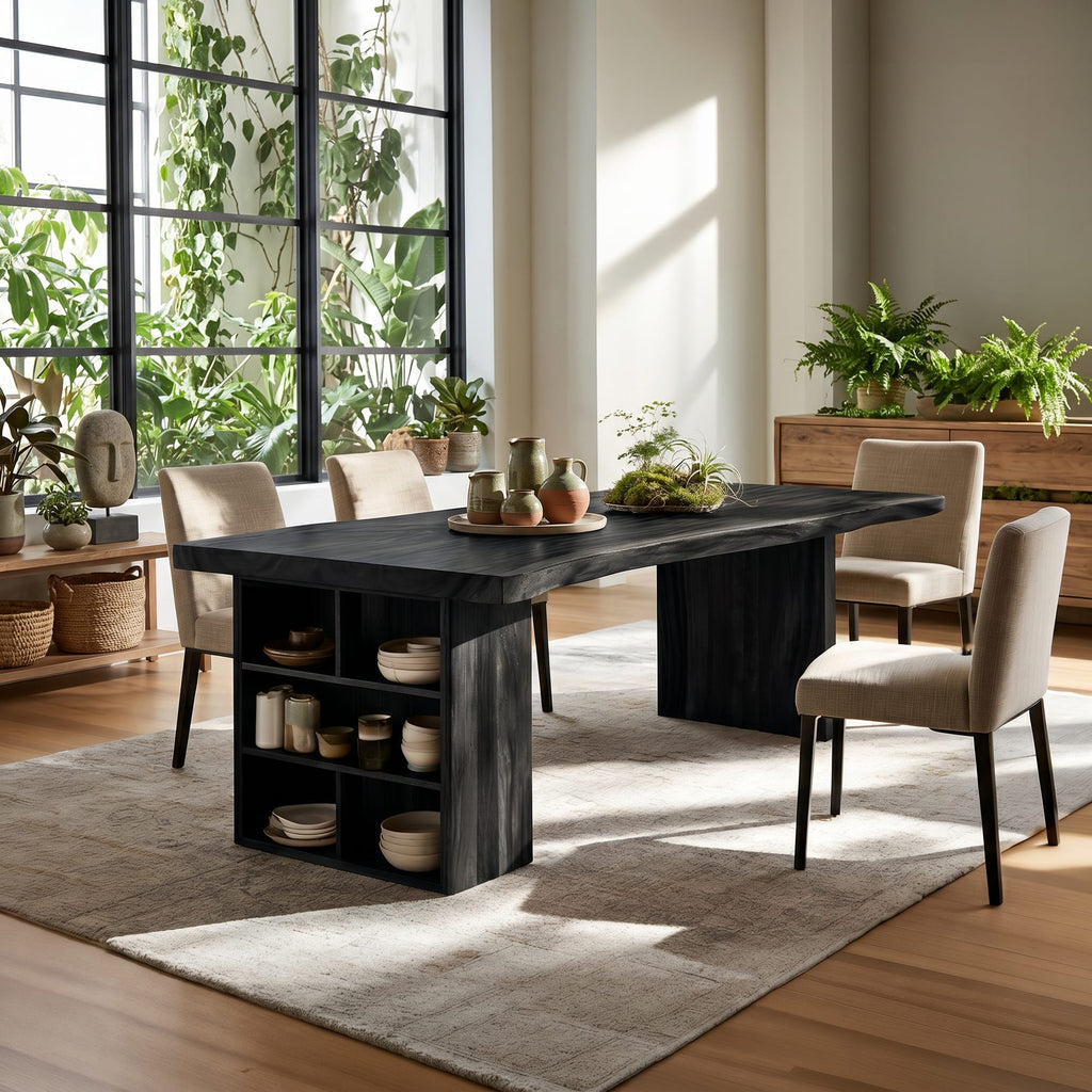 Live Edge View Dining Table