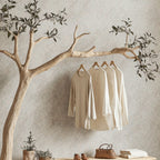 Wall Mount Coat Rack Hall Tree with Bench Shoe Storage, solid wood, built to order