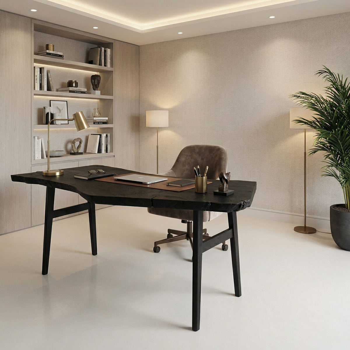 Modern Work Solid Desk