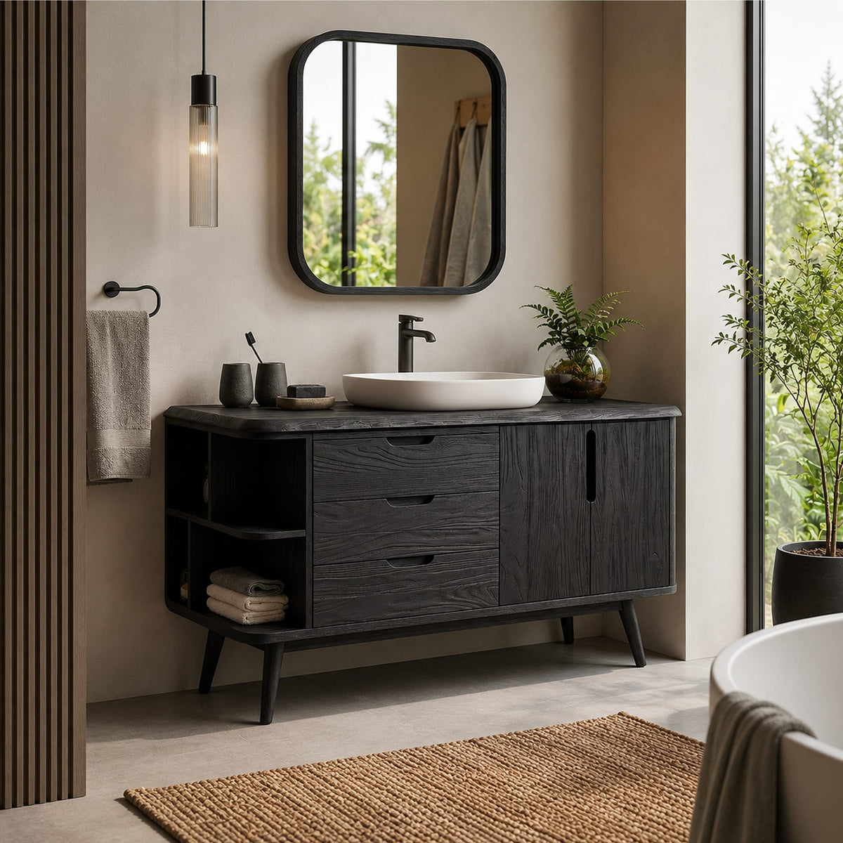 Resort Double Vanity
