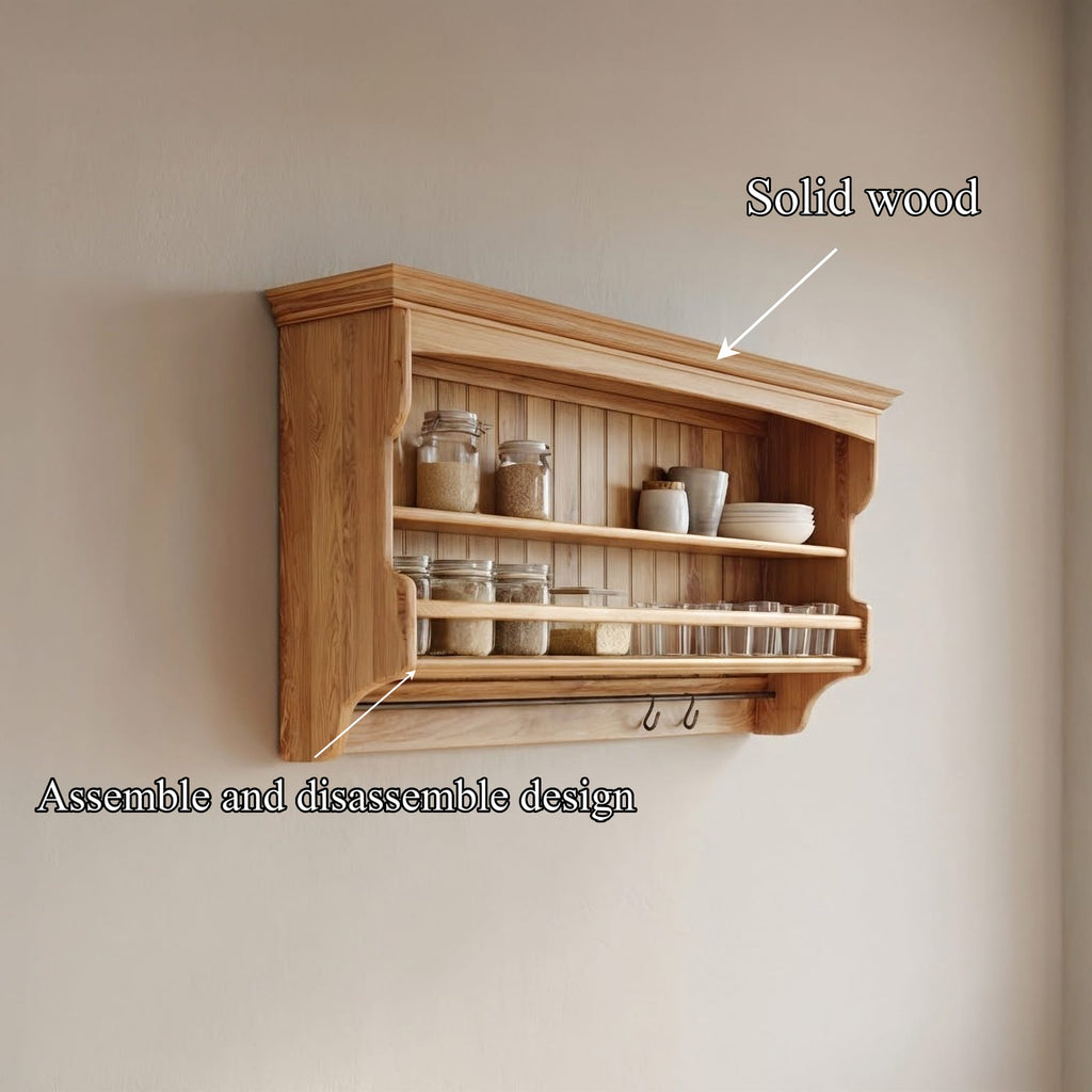 Storage Kitchen Wall Shelf