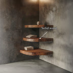 Solid L-shelf Wall Shelf
