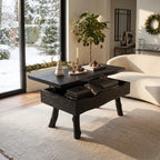 Live Edge Lodge Coffee Table