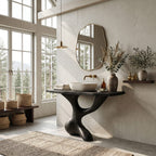 Handcrafted Vanity, solid wood, built to order