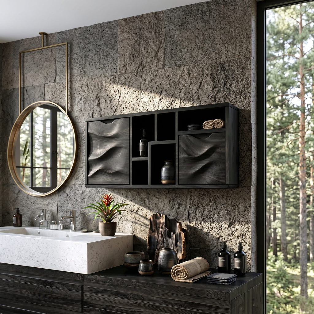 Wave Panel Vanity