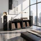Contemporary Storage Record Stand