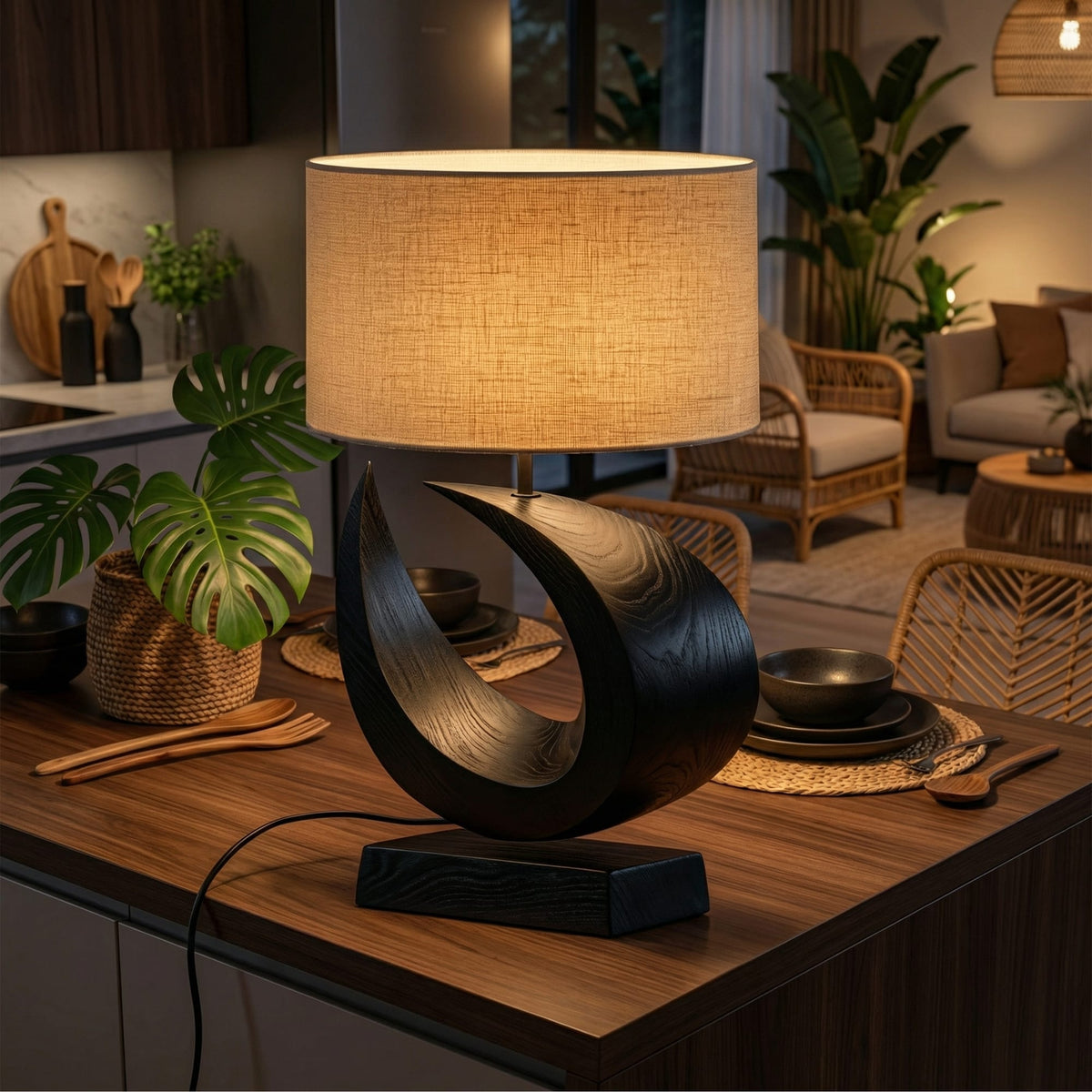 Coastal Artistic Lamp