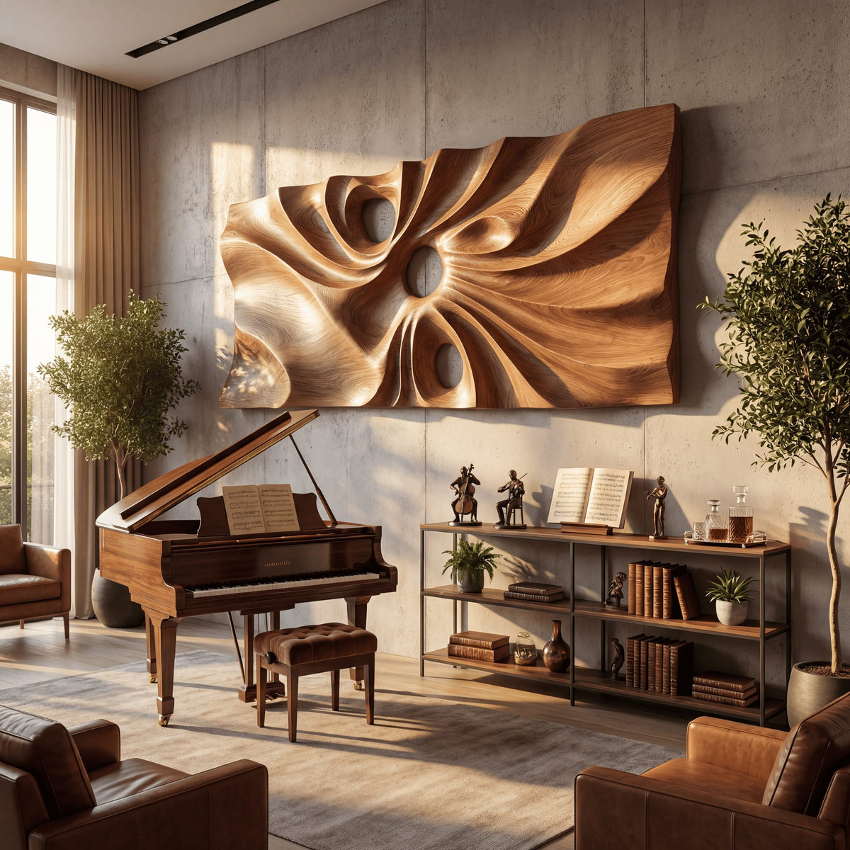 Organic Minimal Wall Art