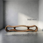 Sculptural Art-inspired Bench