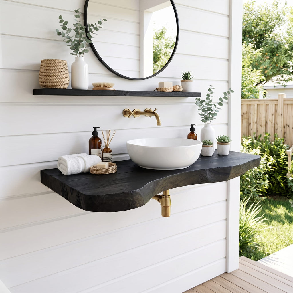 Live Edge Under Vanity