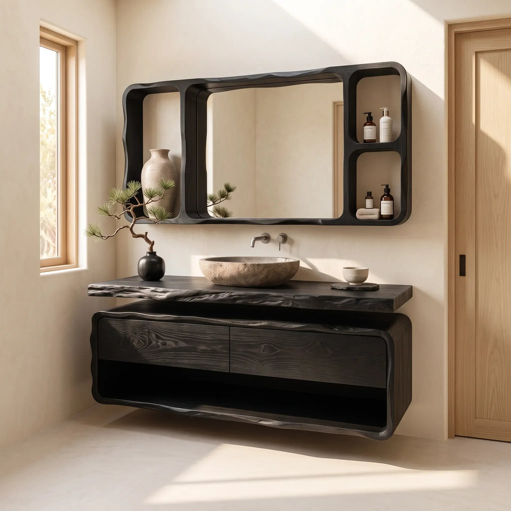 Live Edge Vanity