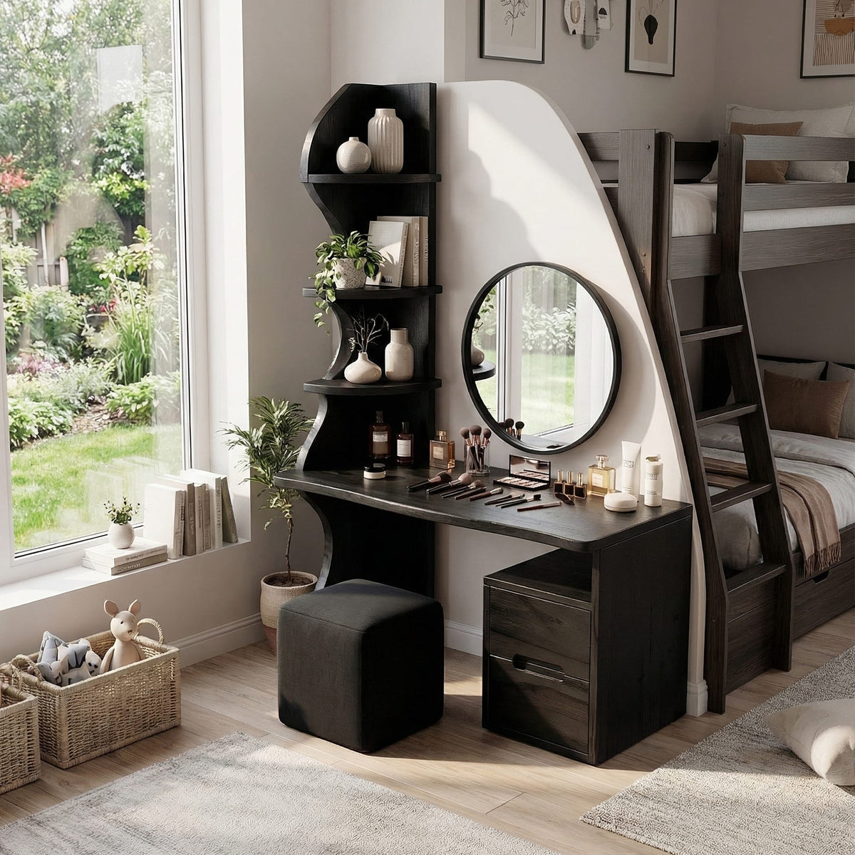 Table Drawers Vanity
